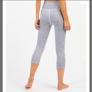 Zyia Racer Crop Legging